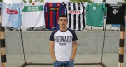 Juan Cabrejo, feliz en todos y cada uno de los equipos en los que estuvo, no piensa en la retirada mientras el cuerpo le aguante. 