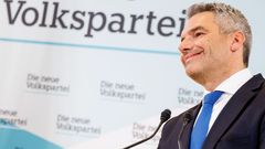 Karl Nehammer, nuevo canciller federal de Austria.