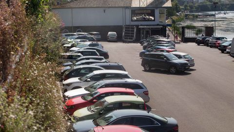 La Xunta le exig�a al Fluvial �deixar unha franxa verde nos l�mites da parcela, tanto a car�n do r�o como no lado do muro�, algo que no se respet�