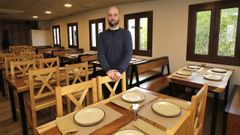 Alexo Teijeiro, encargado de Pulpera Mario en San Roque, Viveiro, que cerrar los das 24 y 25