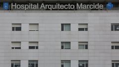 En la imagen de archivo, el Marcide, que forma parte del CHUF junto al Hospital Naval y el Novoa Santos