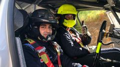 Daniel Berdom�s es uno de los mejores pilotos de automovilismo de Galicia.