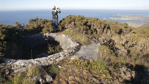 Baterías de Campelo, en Valdoviño.