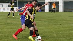 Las im�genes del partido Ribadumia contra Choco