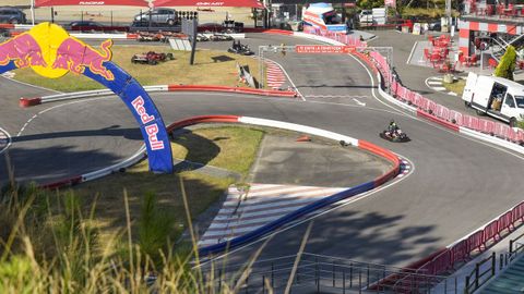 Nuevo circuito de Karting en el Parque Aventura Dakart Sanxenxo.