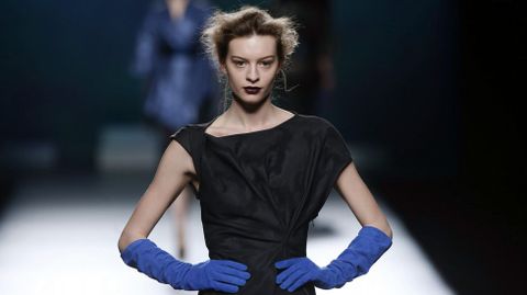 Semana de la Moda de Madrid.Desfile de Ulises Mérida en la Semana de la Moda de Madrid