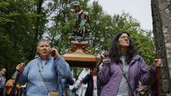 De romer�a en San Miguel de Breamo