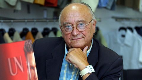 El diseñador y empresario, en una foto tomada en el 2002