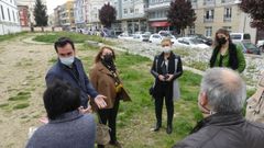 Los ediles del PP de Lugo piden una soluci�n para la parte trasera del cuartel de San Fernando