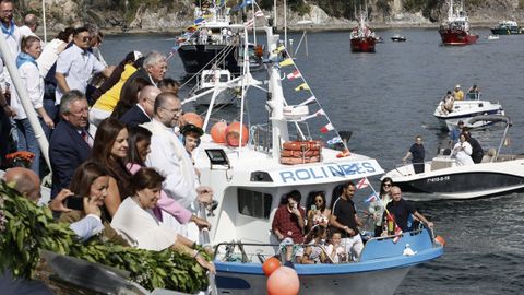 Festas Patronais e do mar en Celeiro