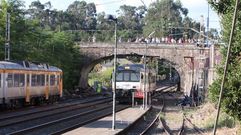 As� se retiraron los vagones siniestrados