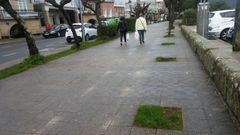 Chequeo al paseo mar�timo de Muros