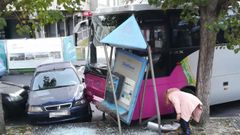 Accidente autob�s