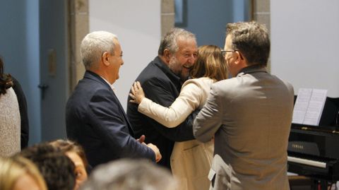 Numerosas autoridades no se quisieron perder la inauguraci�n, entre ellas el exalcalde Orozco