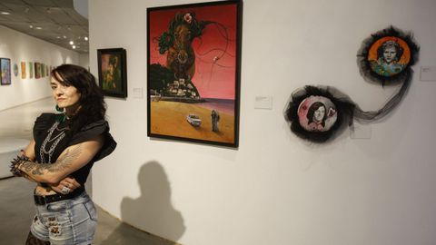 Noa Persán pasó su infancia en Os Ancares y lleva en la ciudad de Lugo desde los 11 años