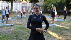 Johanna Moguel coordina las actividades del Krpore