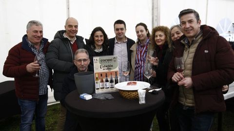 Na comida desta segunda edici�n da festa gastron�mica do Incio participaron m�is de trescentas persoas