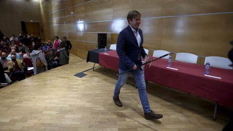 Benito Portela es el actual alcalde de Sada, con Sadamaior�a