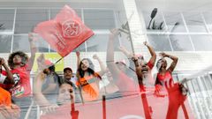 Militantes del Movimiento de los Trabajadores sin Techo ocupan el c�lebre tr�plex de lujo de Lula en Guaruj�