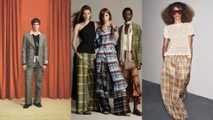 Tres looks a cuadros de lo nuevo de Zara