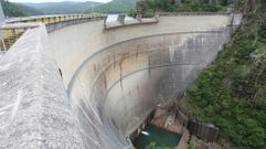 La presa del Eume -en foto de archivo- forma parte de las instalaciones hidroelctricas de Endesa en Galicia