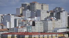 Vista area del Agra do Orzn