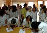 Ayer tuvo lugar una asamblea en el Meixoeiro y hoy ser� en el Xeral. 