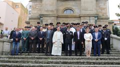 La Polic�a Nacional de Ribeira celebr� los Santos �ngeles Custodios