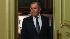El ministro de Exteriores ruso, Sergu�i Lavrov
