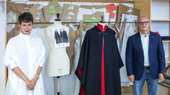 Tiziana Dom�nguez y Jos� Manuel Baltar