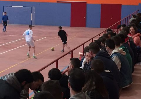 El pabell�n mostr� un gran aspecto durante los tres d�as de competici�n.