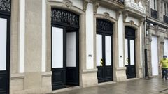 La planta baja del Zara de la calle Compostela permanecer� cerrado hasta el d�a 1 de diciembre.