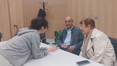 Gul�as, Buchalaya e Maite Isla, presentaron no Concello de Pontevedra o programa Vacaci�ns en paz