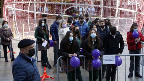 ACTOS 25N, DIA CONTRA LA VIOLENCIA MACHISTA EN BARBANZA