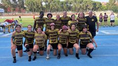 Equipo del Santiago Rugby Club que gan� en Toledo