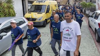 La andaina por la ataxia de Friedreich ser� el domingo 27.