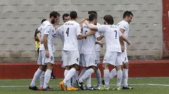 Los goles del partido entre el Silva y el Arousa