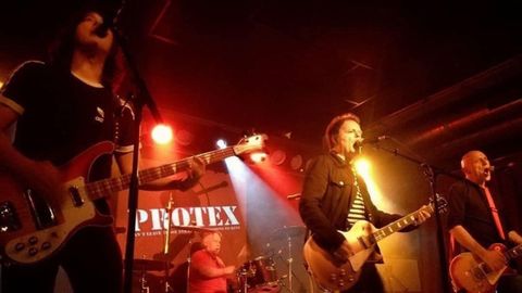 Protex, banda pionera del punk en Belfast