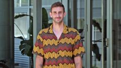 Adri�n S�nchez, investigador del Ciqus de la USC