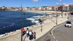 Sanxenxo, esta ma�ana