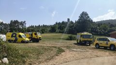 Veh�culos del SEPA. Cami�n de bomberos.