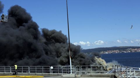 Incendio en las instalaciones de Jealsa