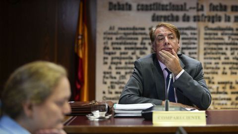 Vicente Fern�ndez. Expresidente del SEPI. Era el n�mero dos de Mar�a Jes�s Montero en Hacienda. Fue detenido en diciembre. Se le imputan cinco delitos en conexi�n con el caso Leire.