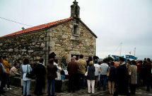 Imagen de archivo, del a�o 2001, durante la celebraci�n de las fiestas de San Bartolomeu.