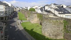 Muralla de Lugo, entre los monumentos elegidos por la Unesco para visitar