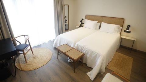 En el hotel EsteOeste casi no tienen habitaciones libres para el fin de semana del festival.