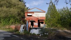 El club de alterne Queens, origen de la Carioca hace 16 a�os, hoy totalmente destrozado.