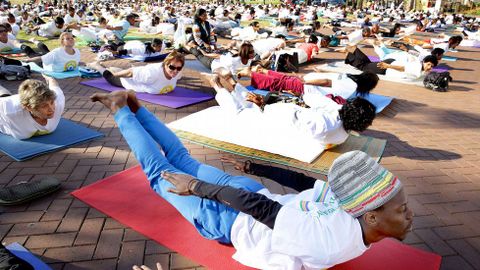 D�a Internacional del Yoya en Durban.