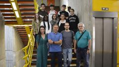 Alumnos del Padre Feijoo Zorelle presentaron sus investigaciones en la Facultad de Historia