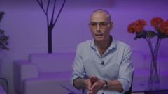 Captura de la entrevista donde Gervasio Deferr lamenta las supuestas acusaciones de agresin sexual.
